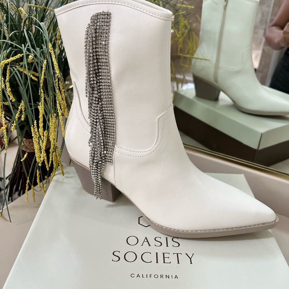 Bling boot (brand new & never worn)